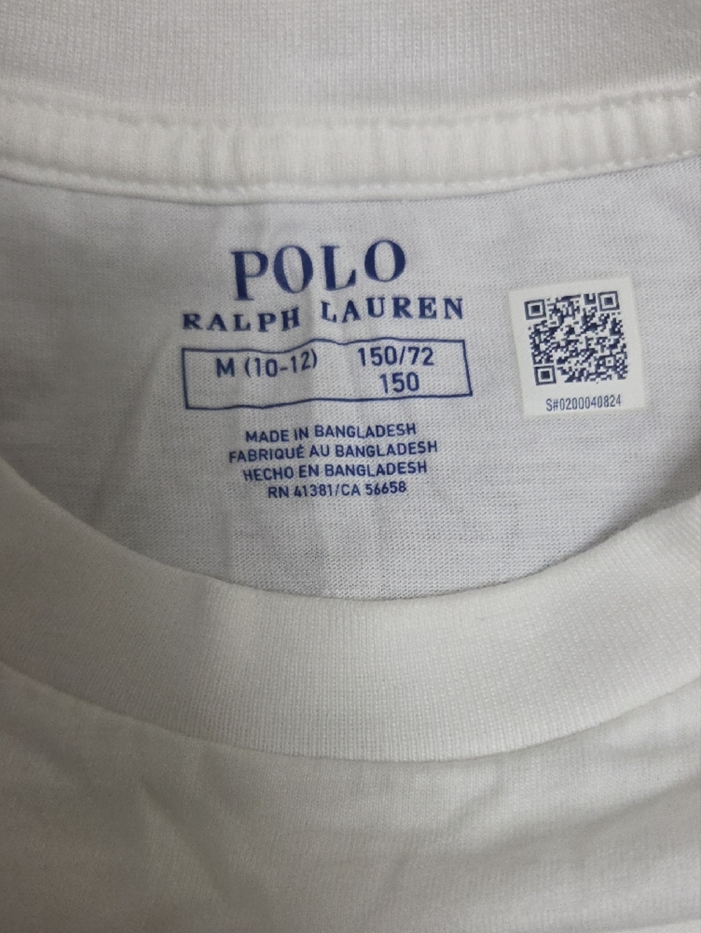 Ralph Lauren White Polo Bear Graphic Tee - Picture 2 of 4
